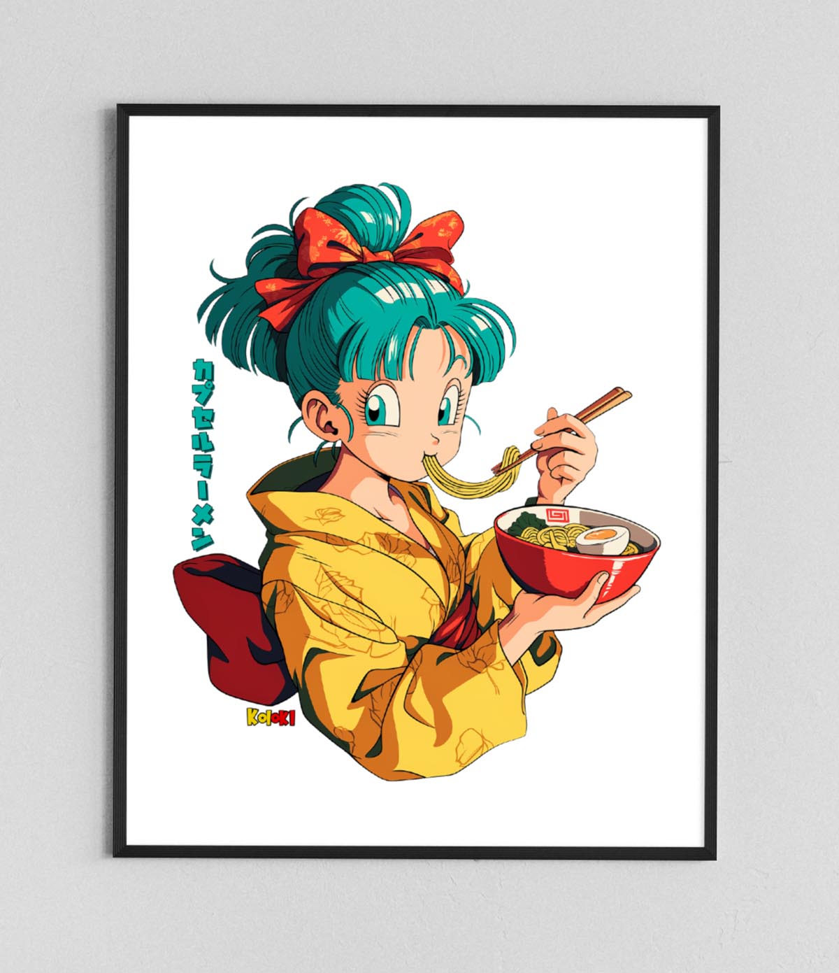 Capsule Ramen - Poster