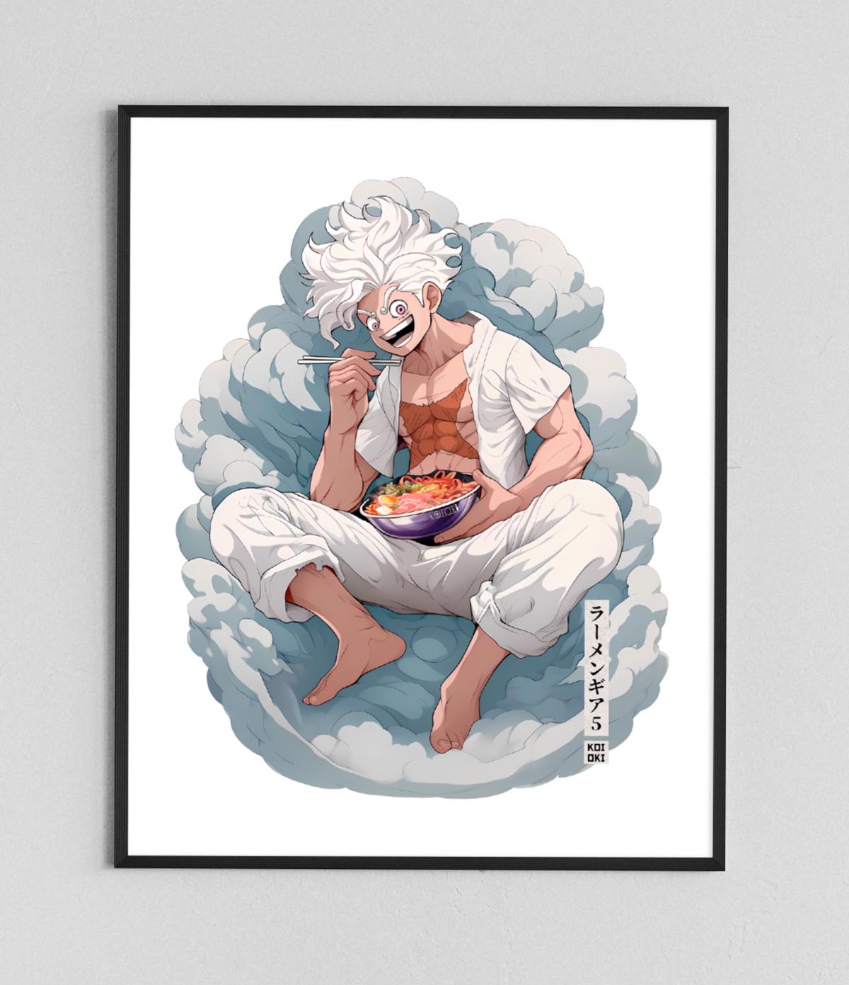 Ramen Gear 5 - Poster