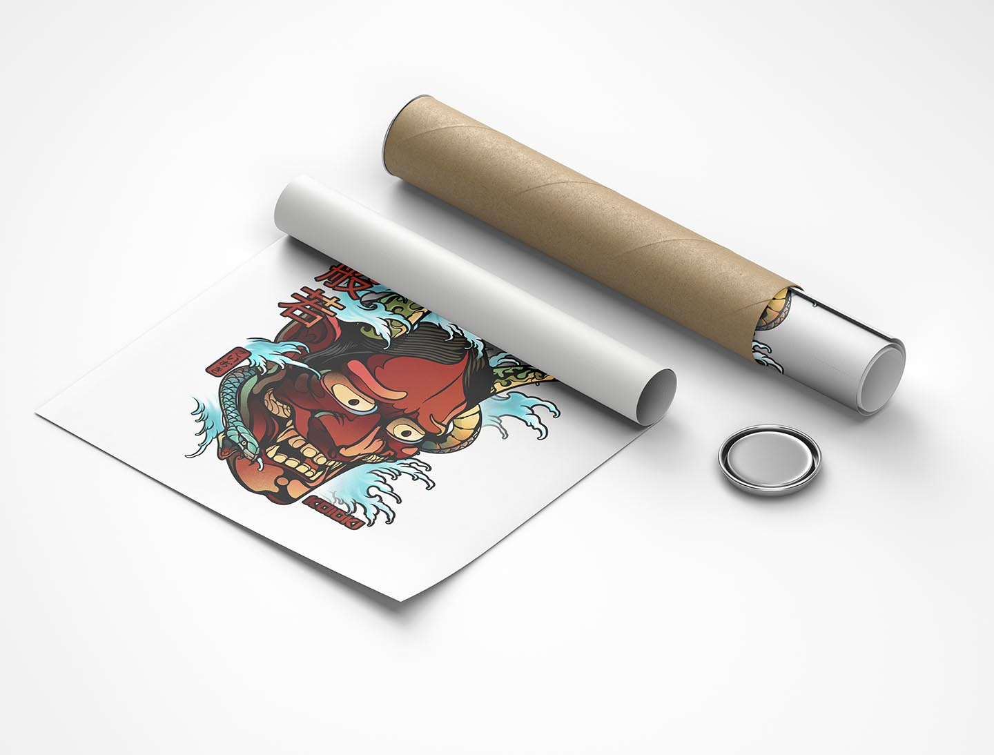 Hannya - Poster