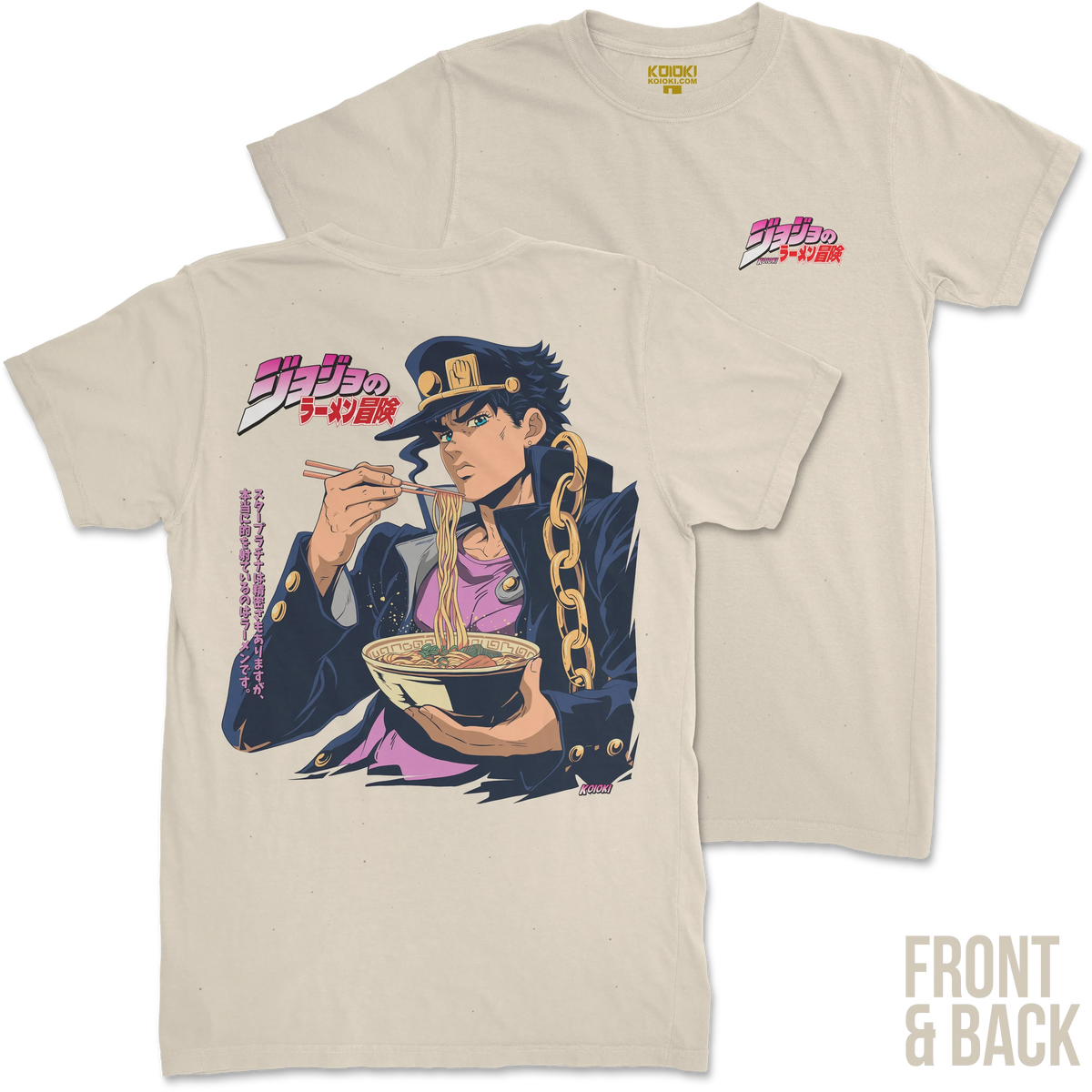 JoJo's Ramen Adventure