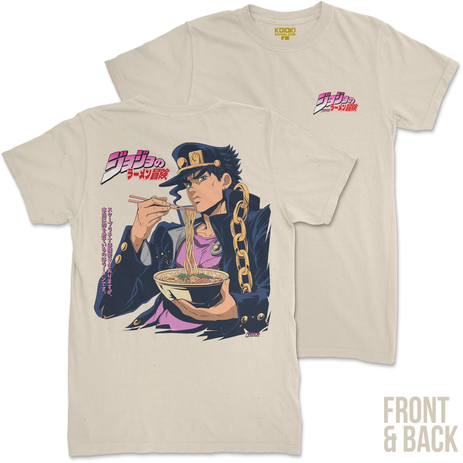 JoJo's Ramen Adventure