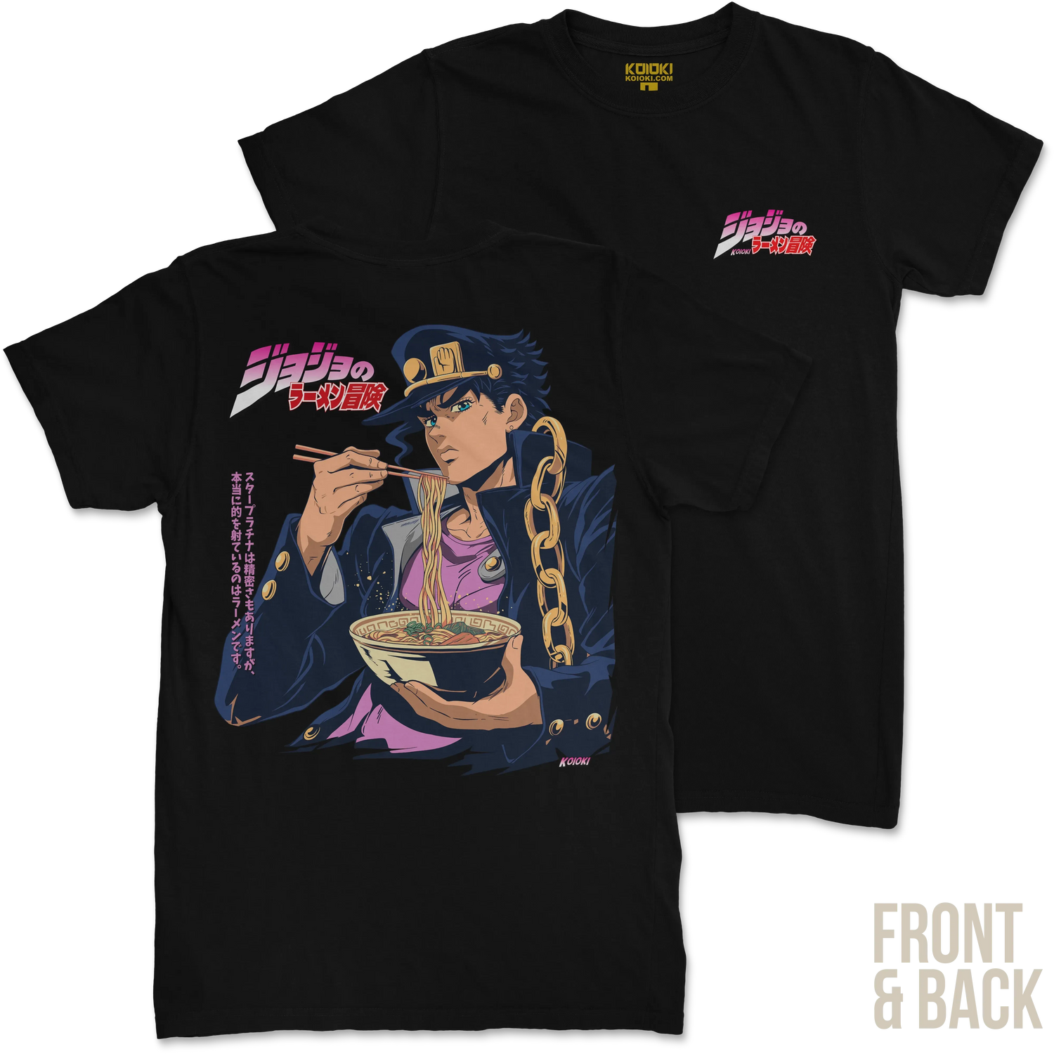 JoJo's Ramen Adventure