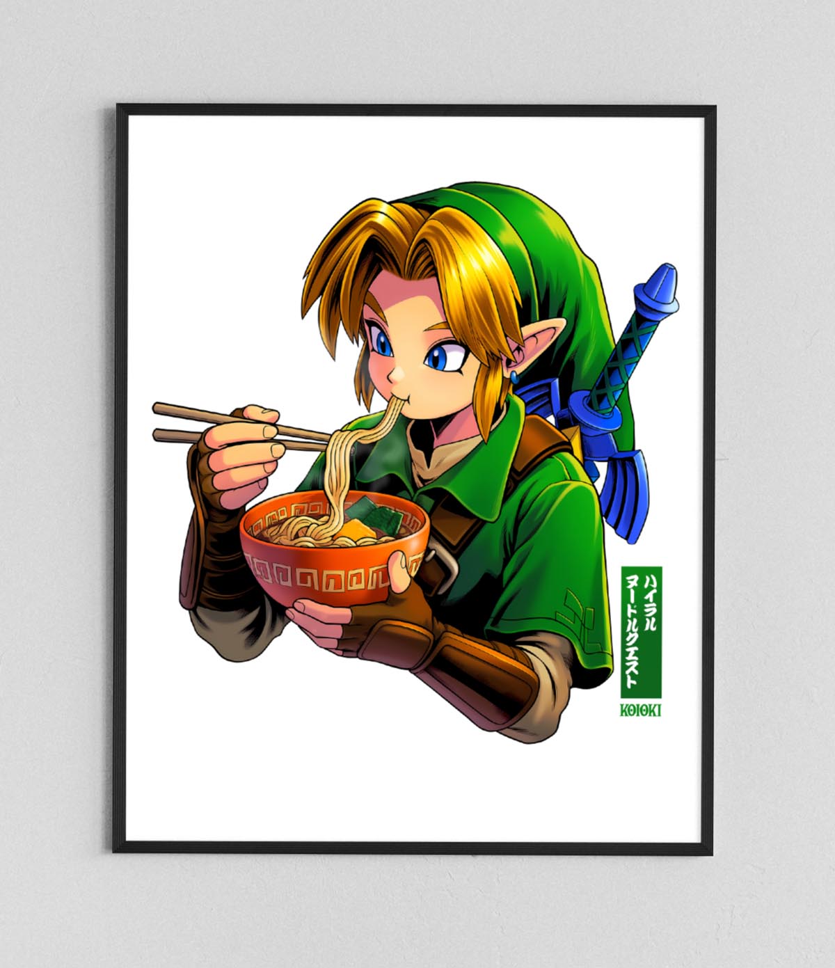 Hyrule Noodle Quest - Poster