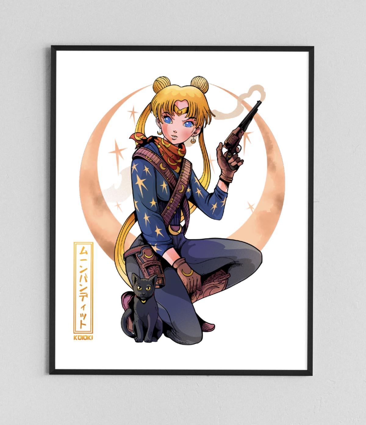 Moon Bandit - Poster