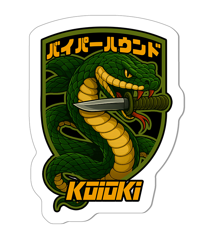 Snake Eater - Sticker