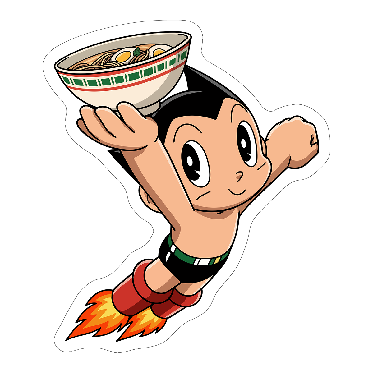 Astro Ramen - Sticker
