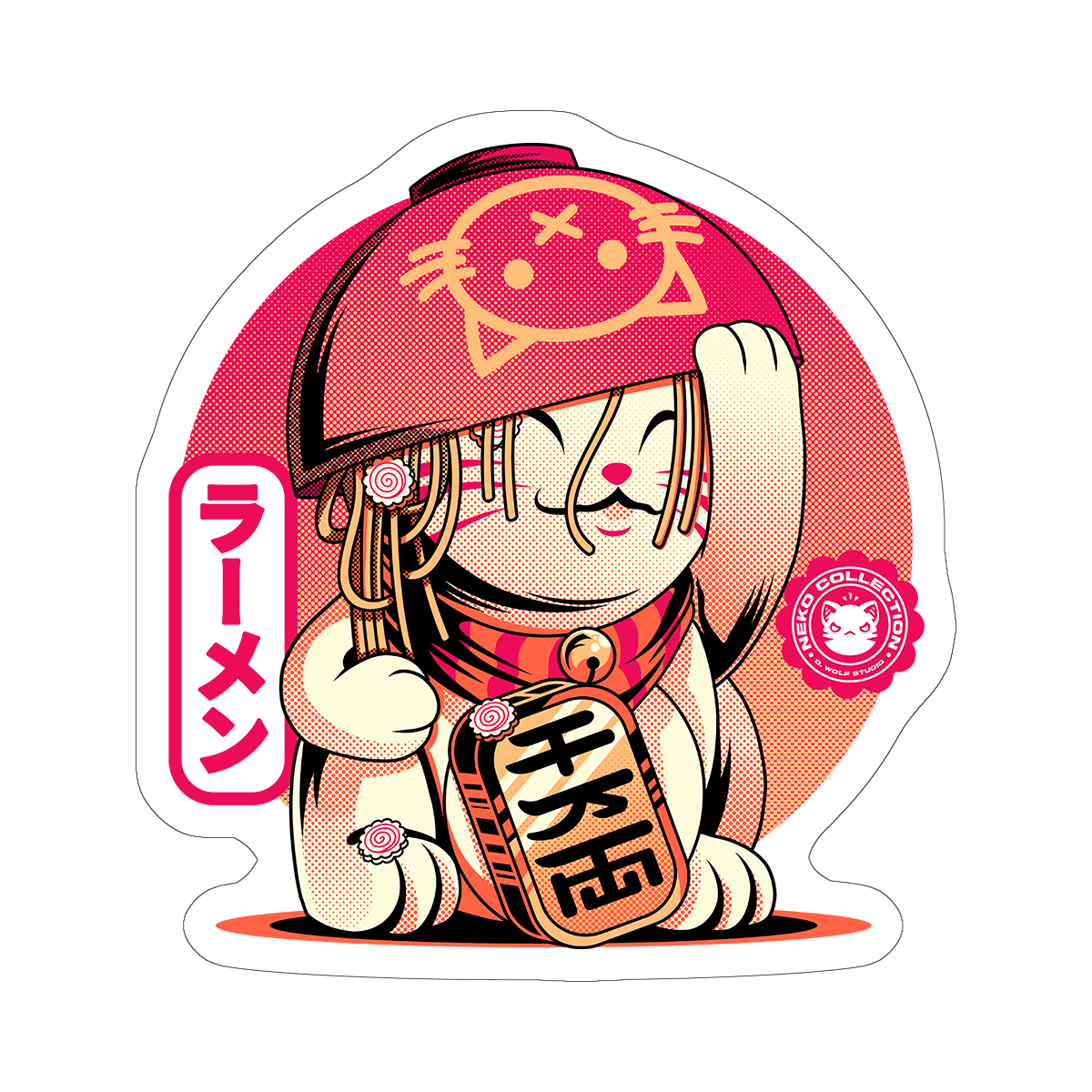 Lucky Bowl - Sticker