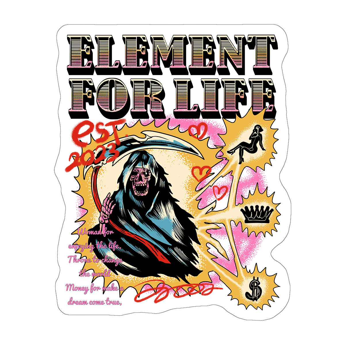 Element for life - Sticker