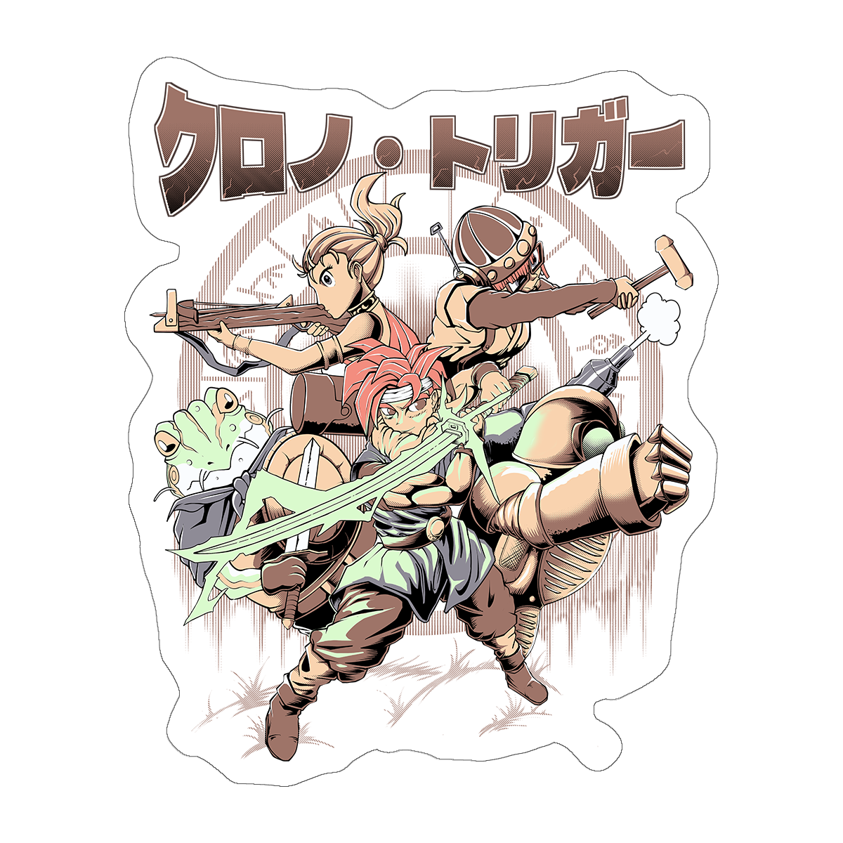 Chrono Trigger - Sticker