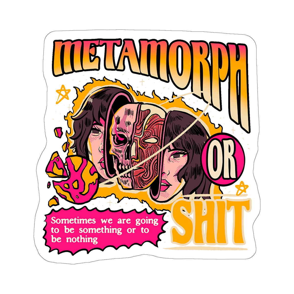 Metamorph - Sticker