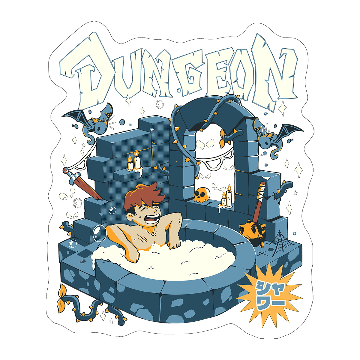 Duengeon - Sticker