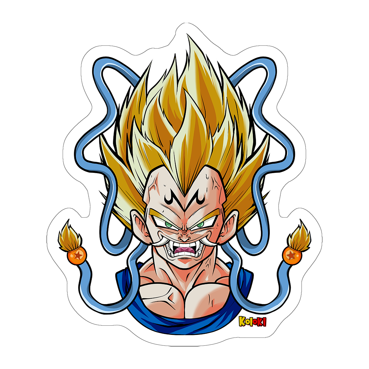 Majin Pride - Sticker