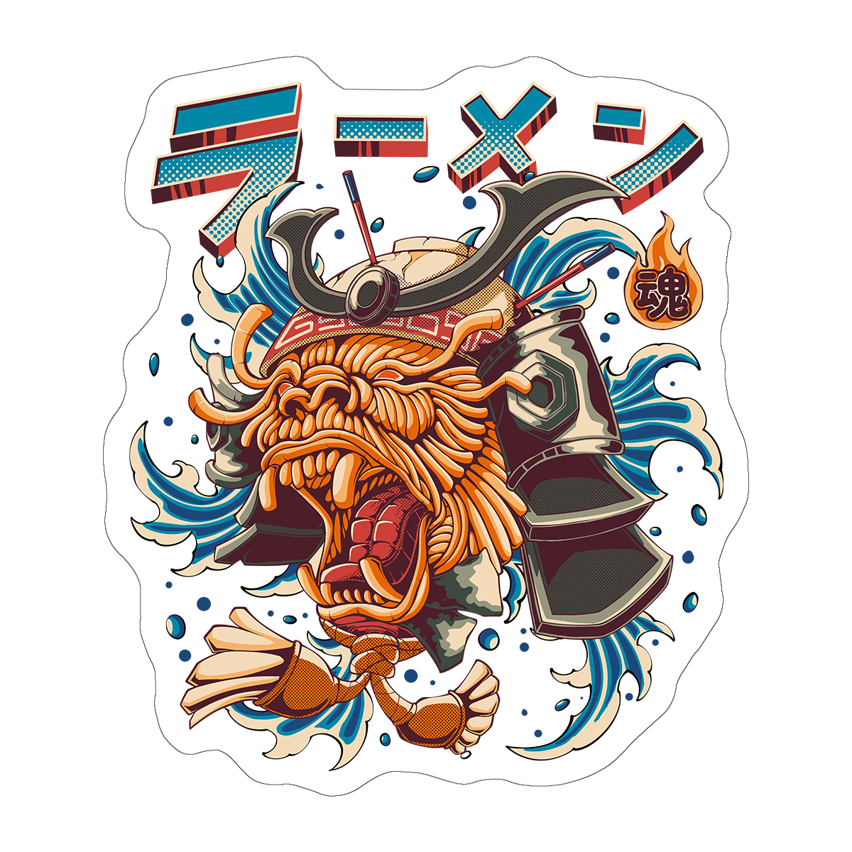 Soul Of the Ramen - Sticker