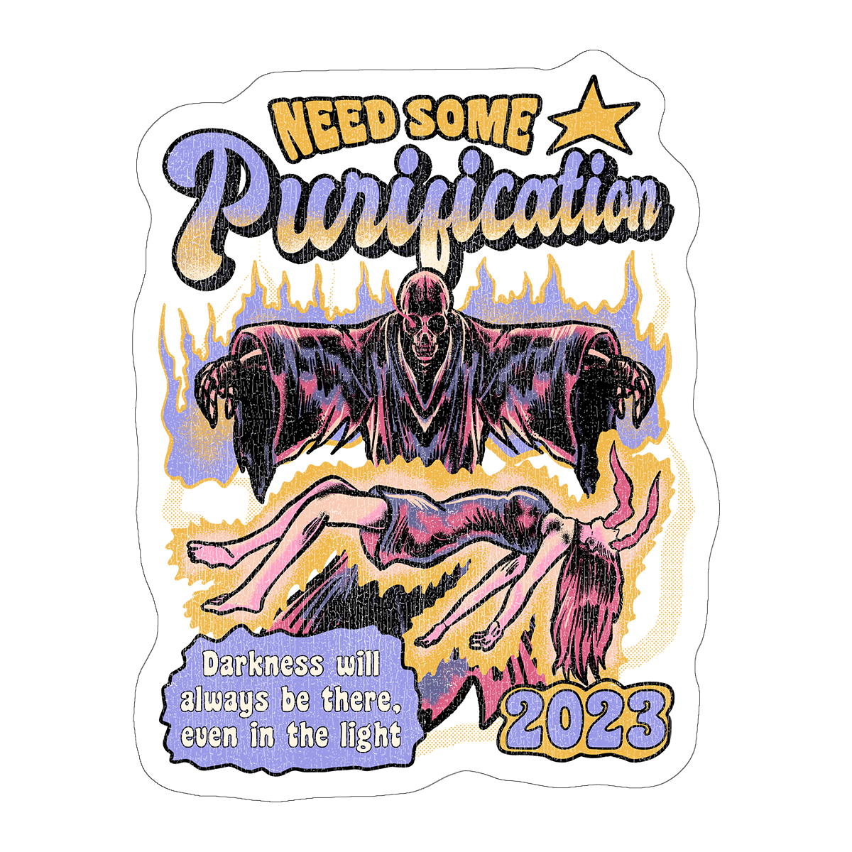 Need Some Purification - Sticker