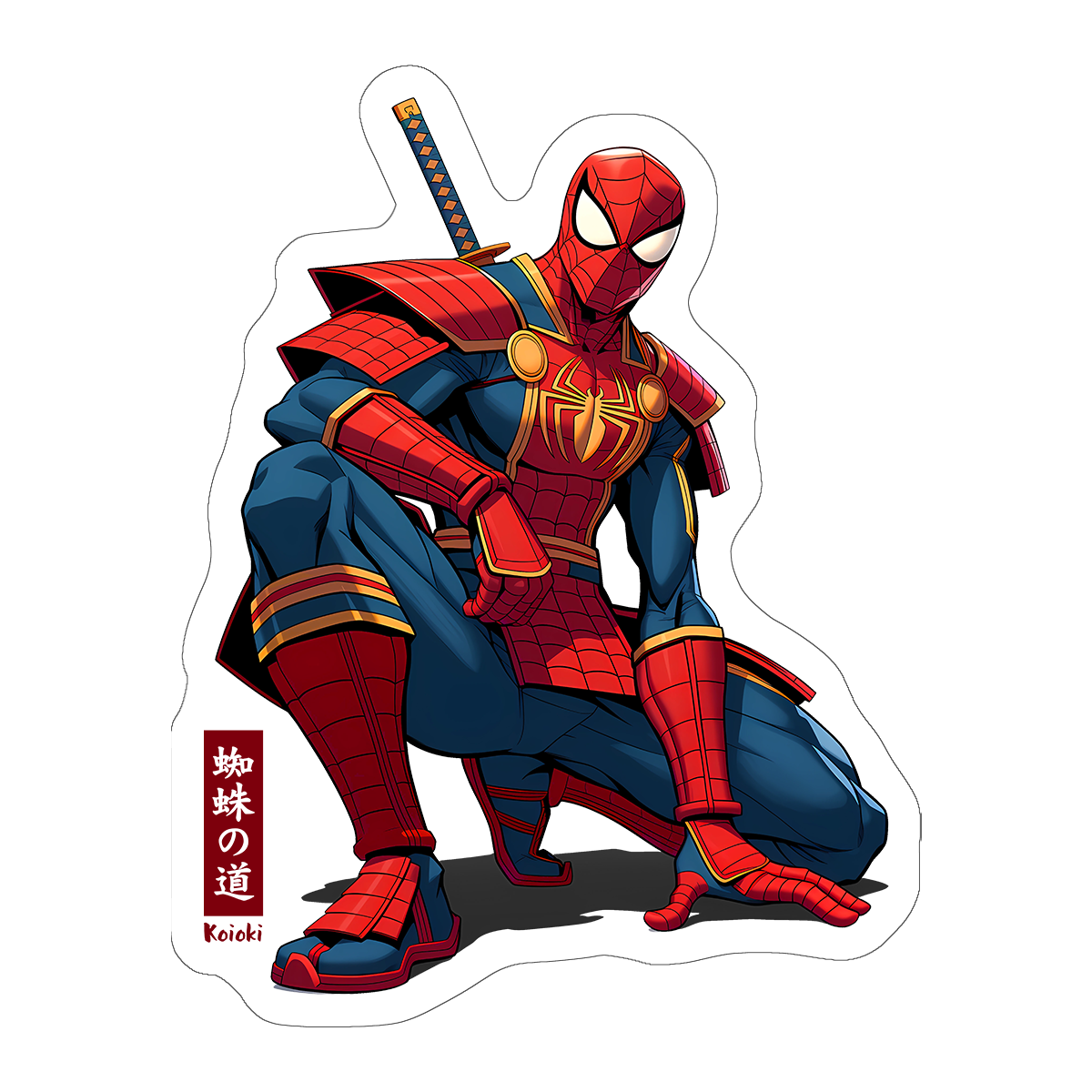 Path of the Spider - Sticker