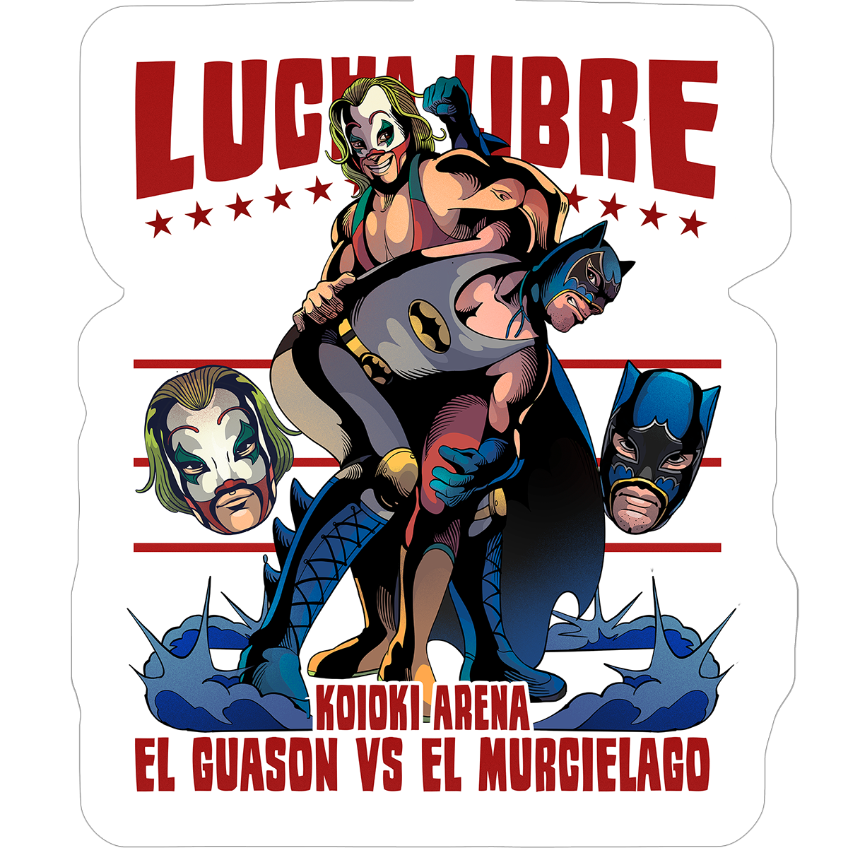Lucha Libre - Sticker