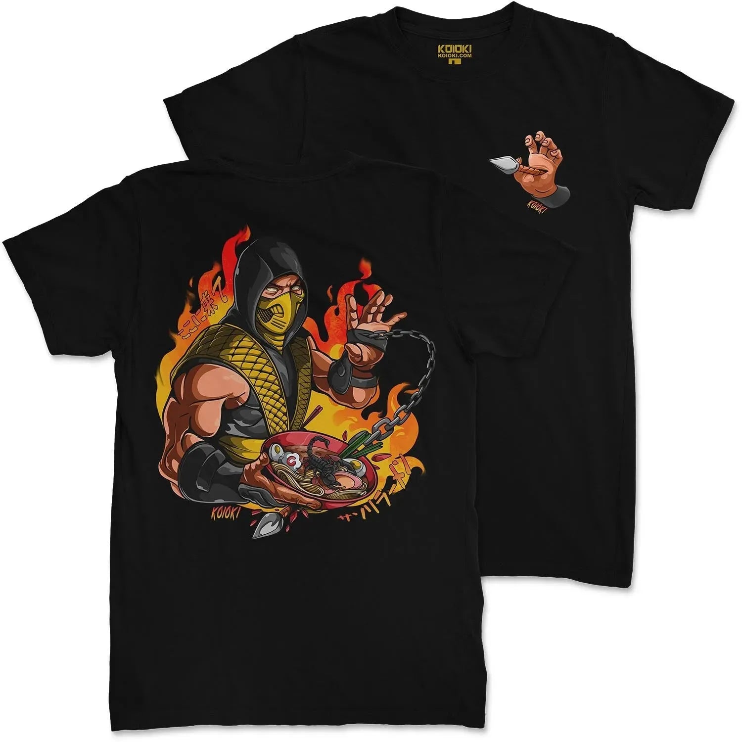 Scorpion Ramen